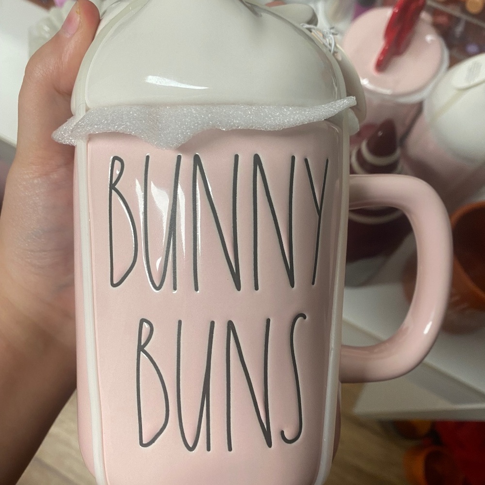 Rae Dunn Easter mug